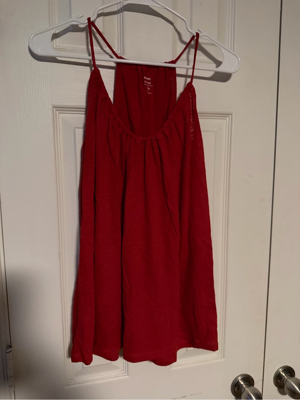 Old Navy Bright Red Spaghetti Strap Tank